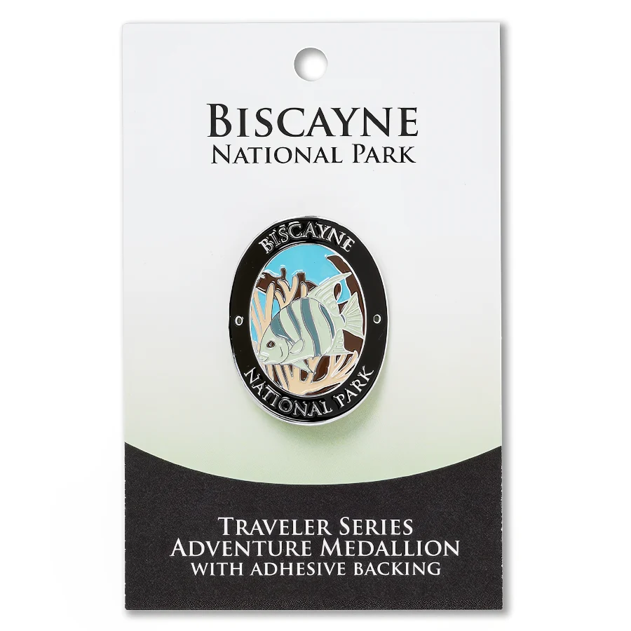 Biscayne Travelers Hiking Medallion