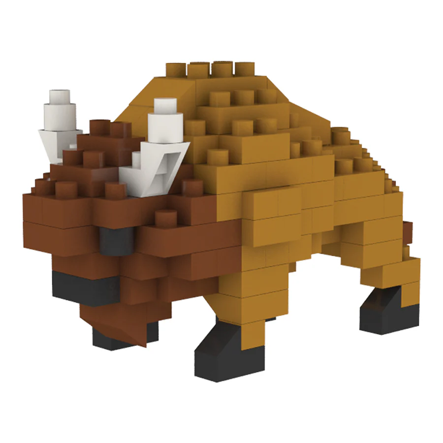 Bison Magnet Mini Blocks - Image 2