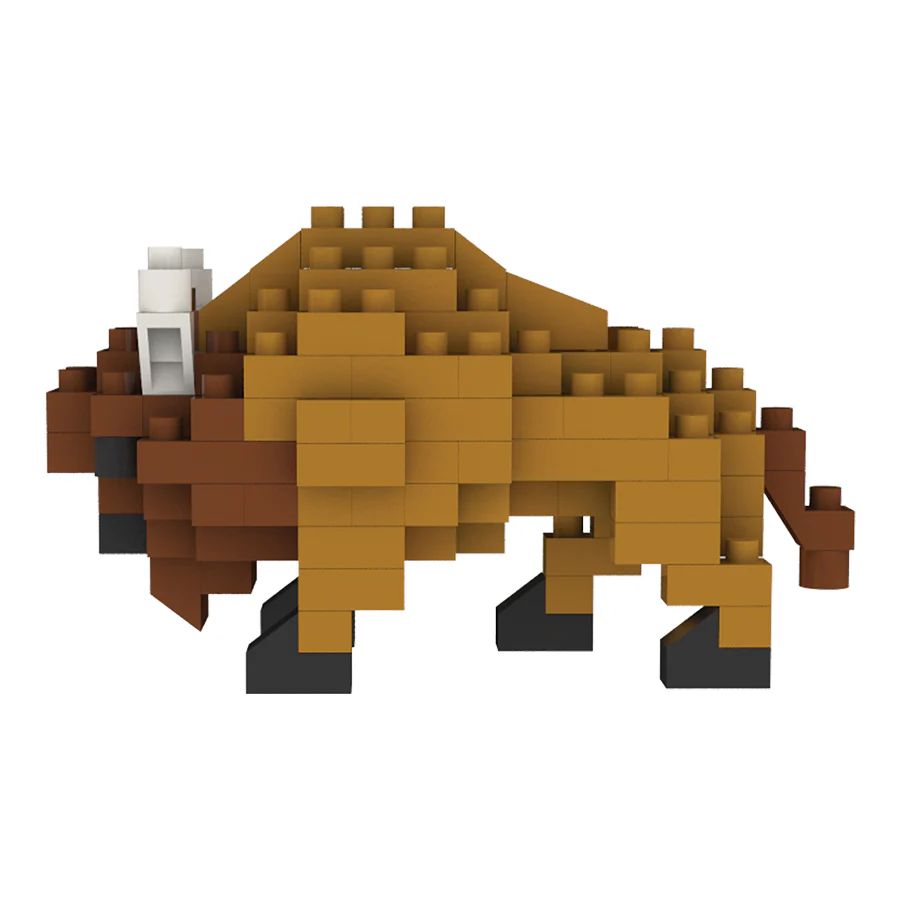 Bison Magnet Mini Blocks - Image 3