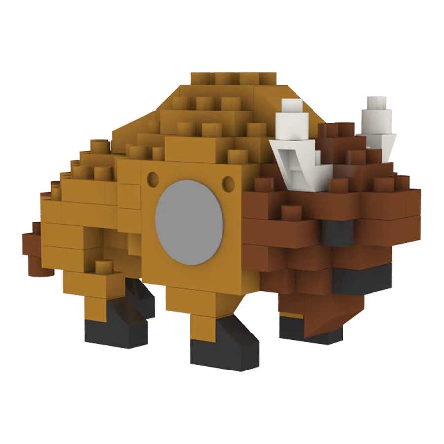 Bison Magnet Mini Blocks - Image 4