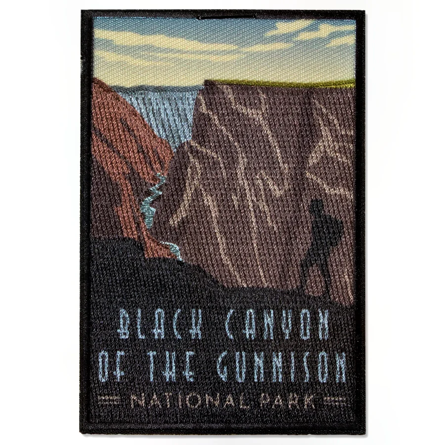 Black Canyon Of The Gunnison Trailblazer Patch
