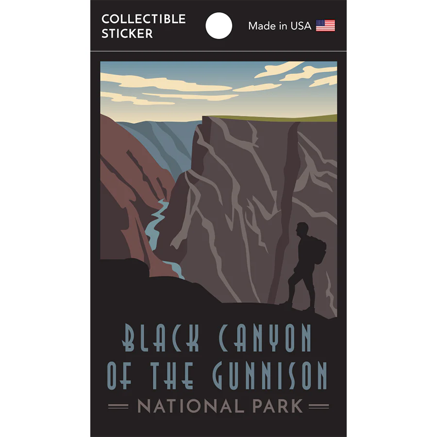 Black Canyon Of The Gunnison Trailblazer Sticker