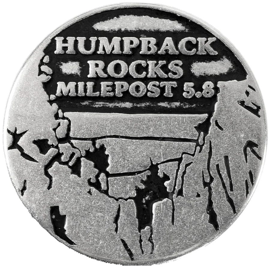 Blue Ridge Parkway Humpback Rocks Token - Image 2