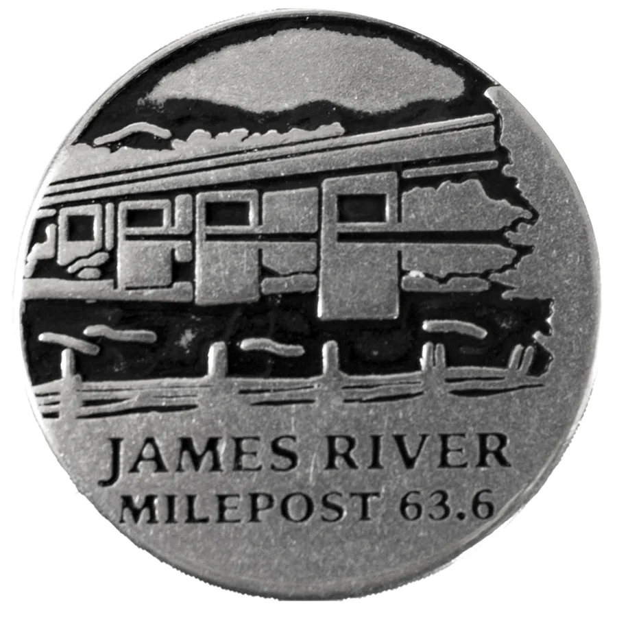 Blue Ridge Parkway James River Token