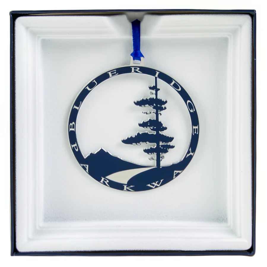 Blue Ridge Parkway Logo Ornament - Image 2
