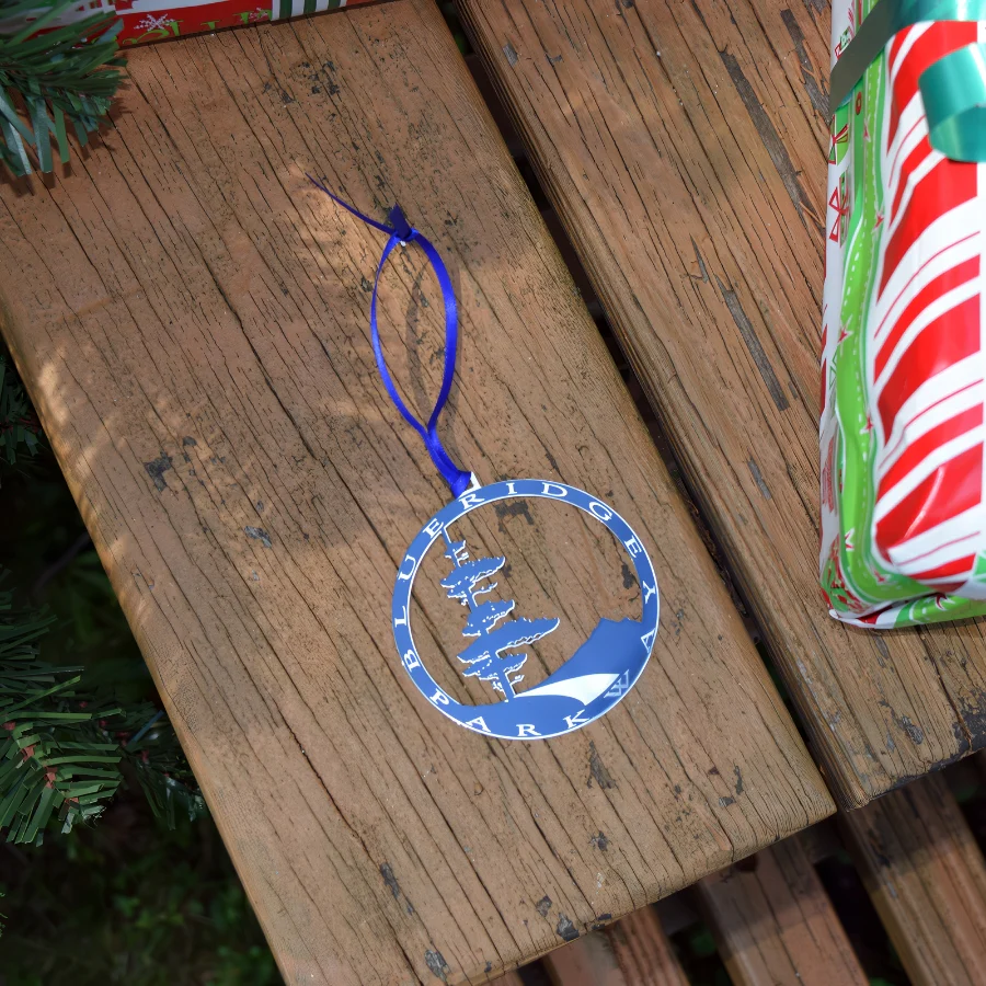 Blue Ridge Parkway Logo Ornament - Image 3