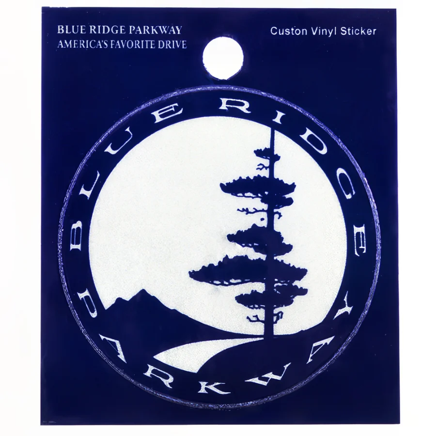 Blue Ridge Parkway Logo Vinyl Decal