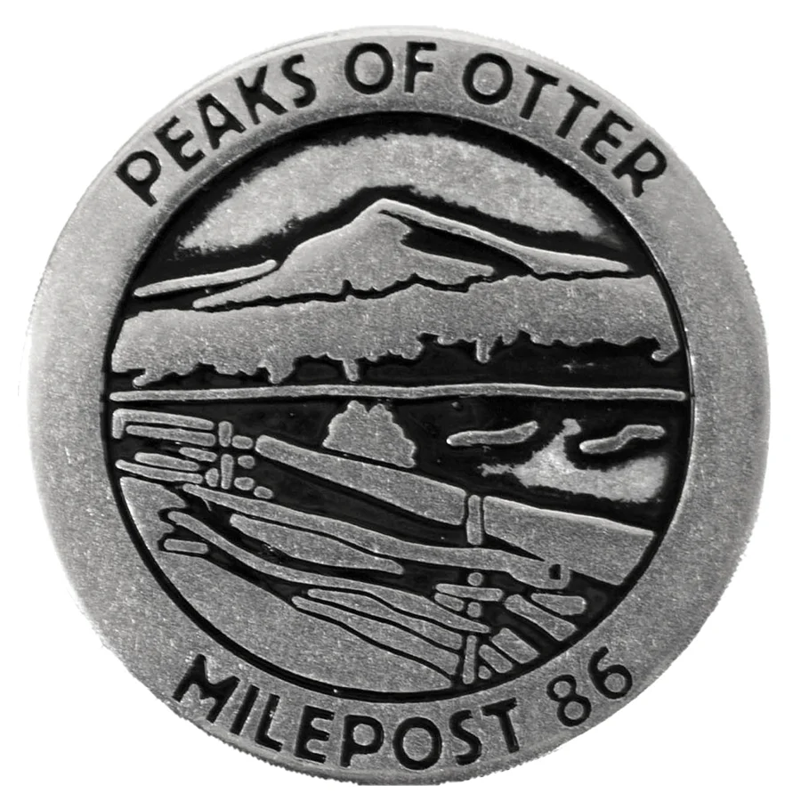 Blue Ridge Parkway Peaks of Otter Token