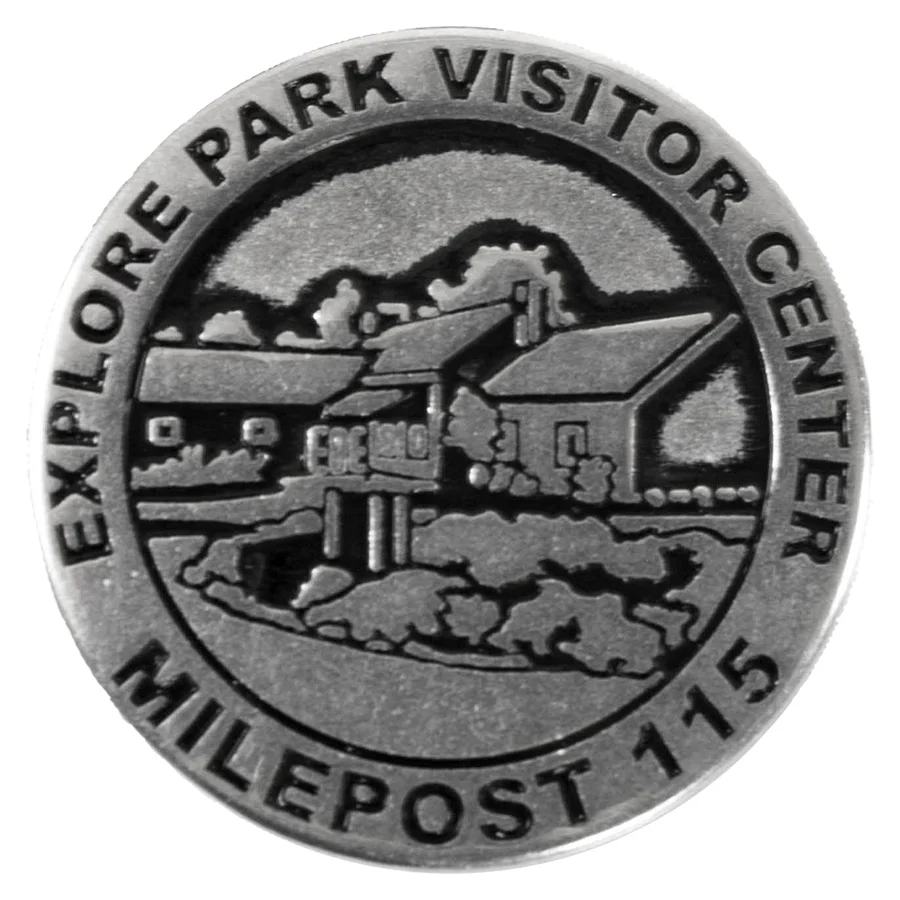 Blue Ridge Parkway Visitor Center Token - Image 2