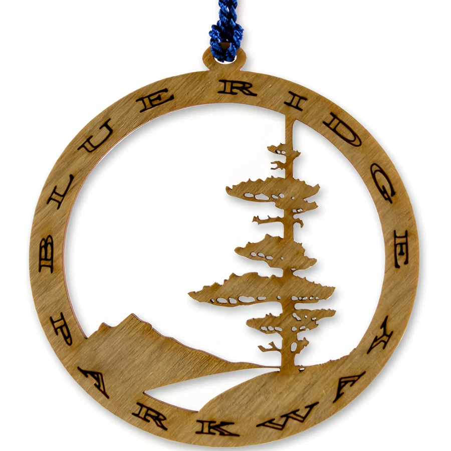 Blue Ridge Parkway Wooden Ornament - Image 2