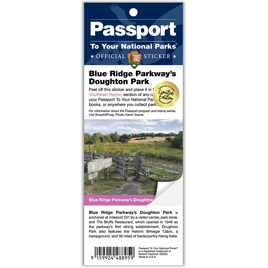 Blue Ridge Parkway's Doughton Park Passport Sticker