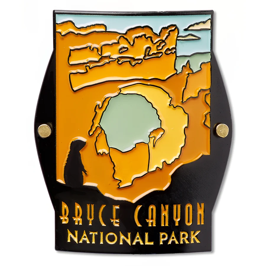 Bryce Canyon Trailblazer Hiking Medallion