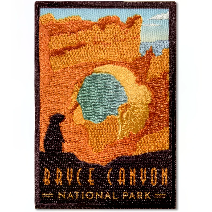 Bryce Canyon Trailblazer Patch