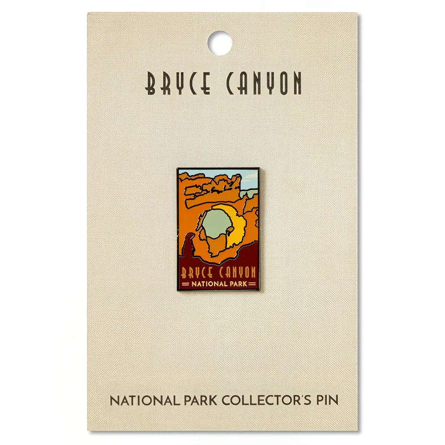 Bryce Canyon Trailblazer Pin