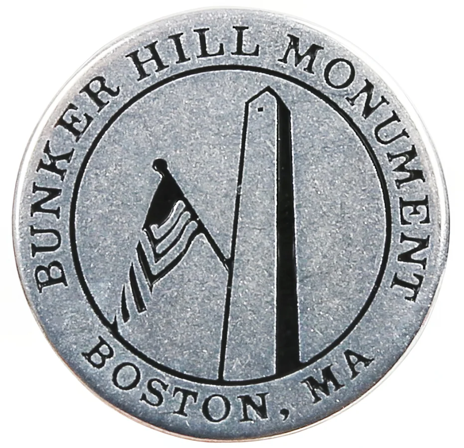 Bunker Hill Monument Token
