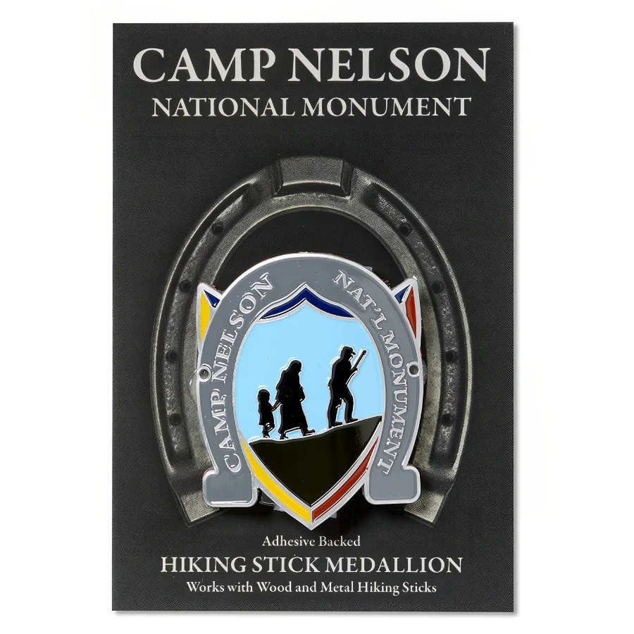 Camp Nelson NM Hiking Medallion