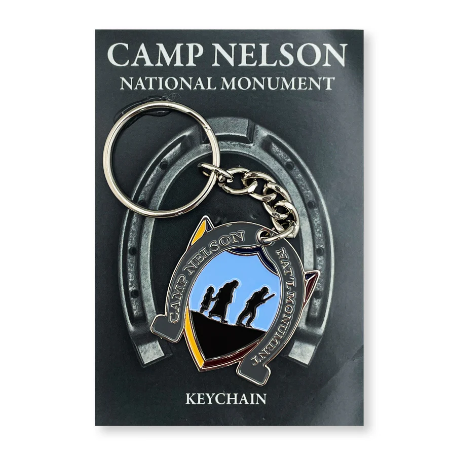 Camp Nelson NM Keychain