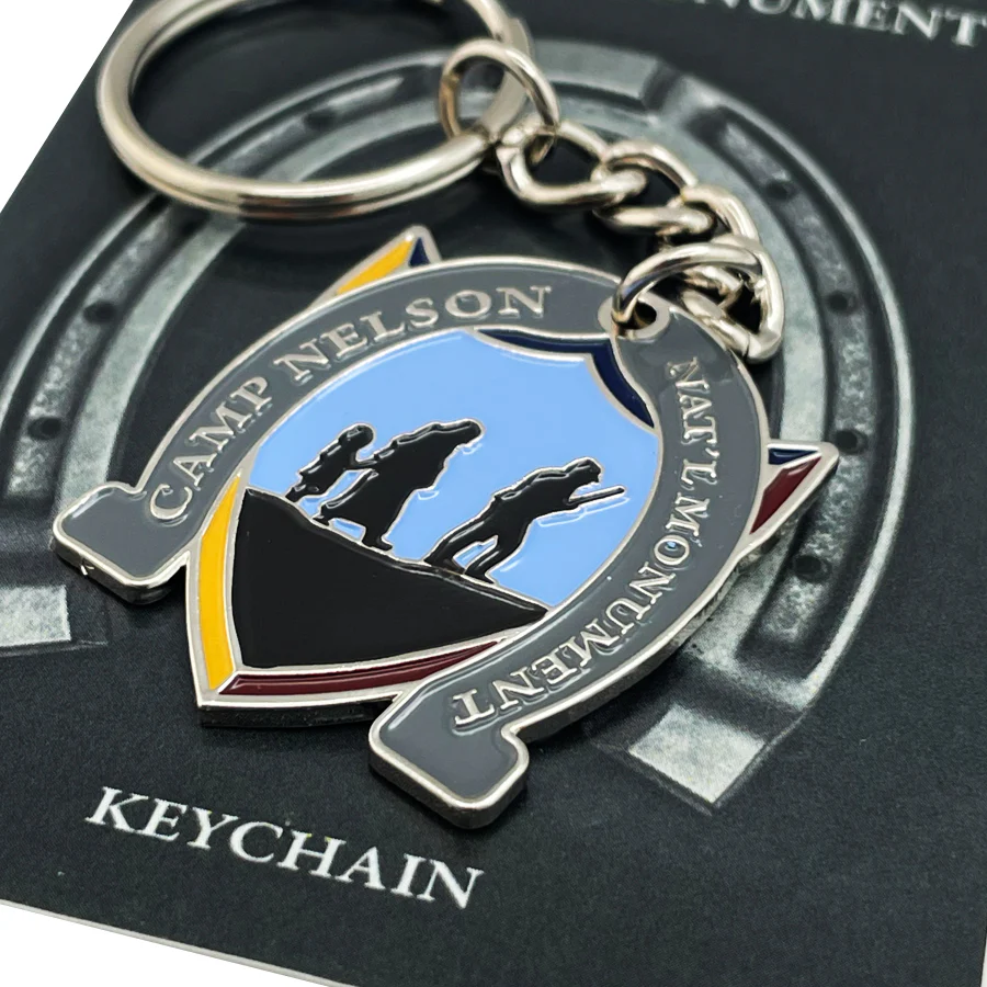 Camp Nelson NM Keychain - Image 2