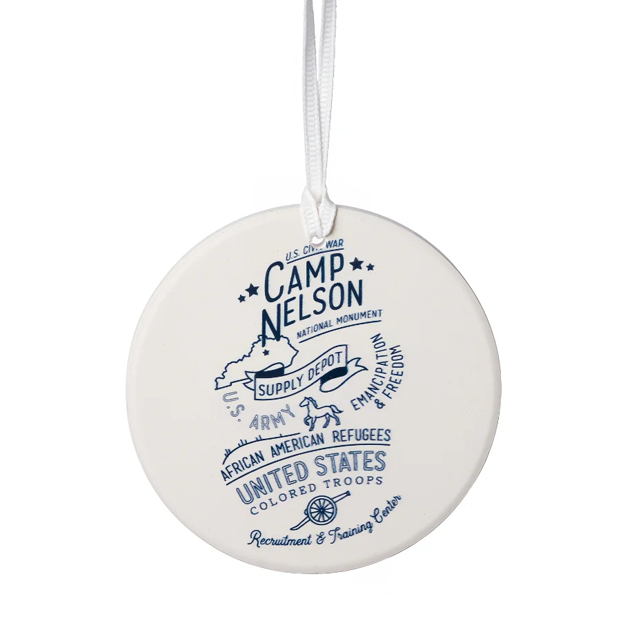 Camp Nelson NM Ornament - Image 2
