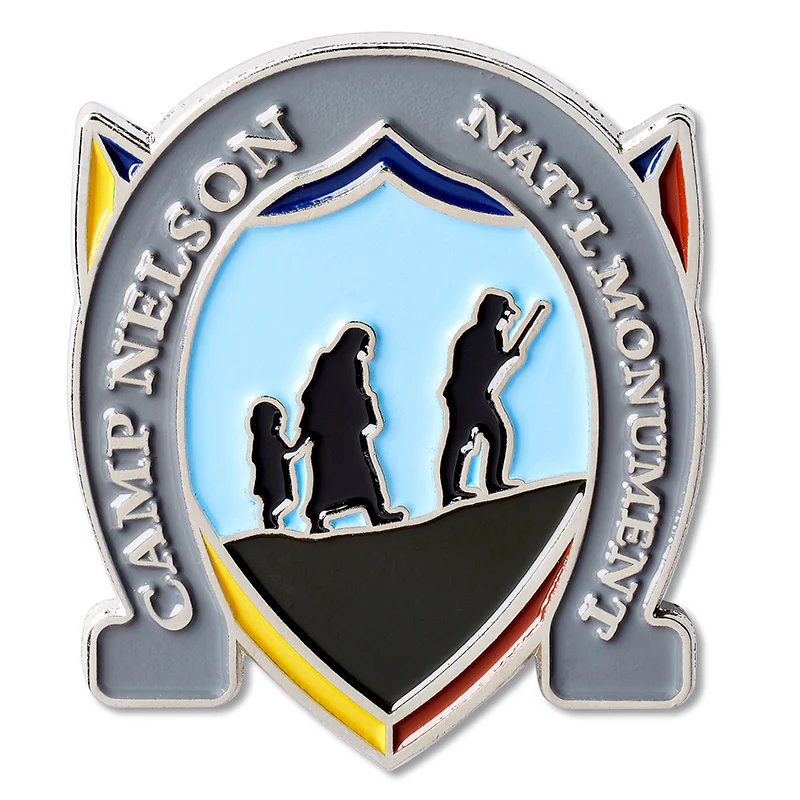 Camp Nelson NM Pin - Image 2
