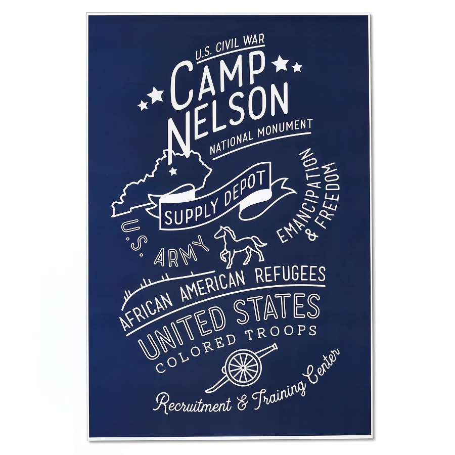 Camp Nelson NM Poster