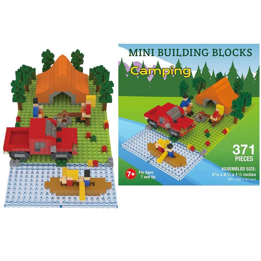 Camping Mini Blocks