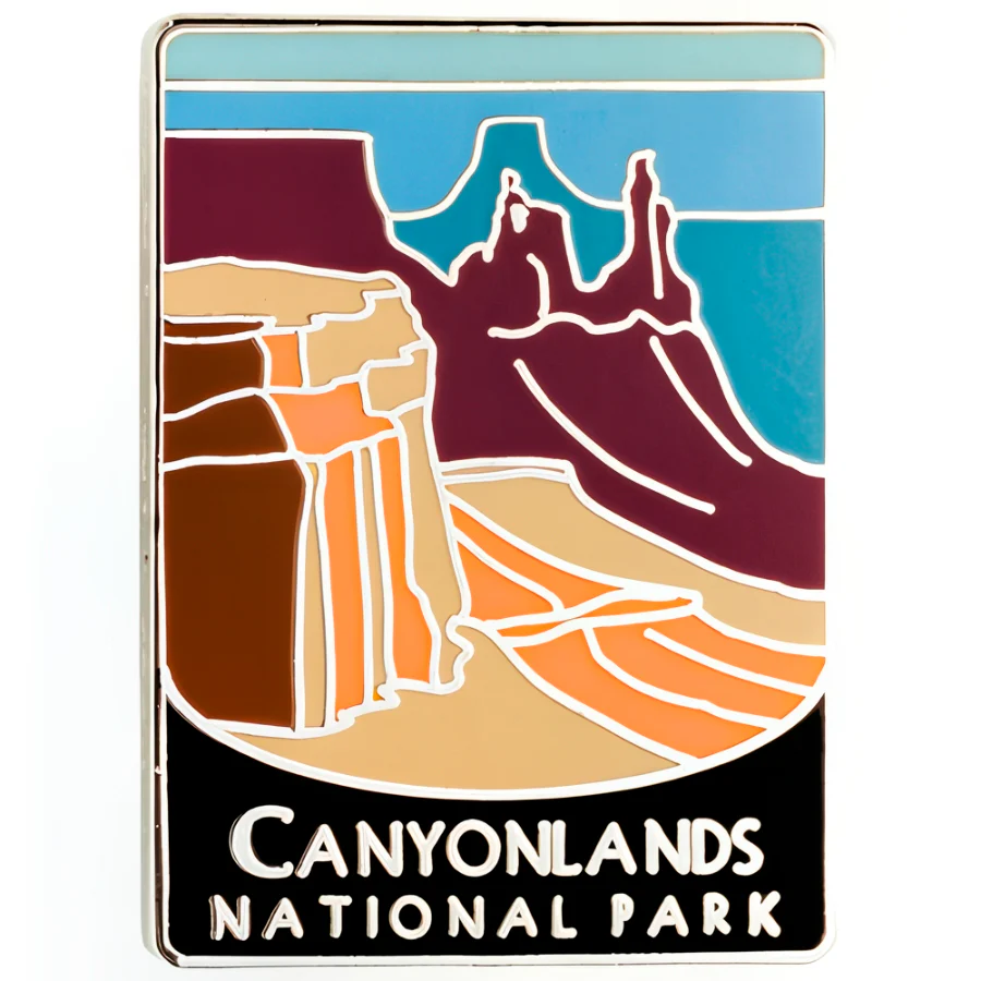 Canyonlands National Park Pin