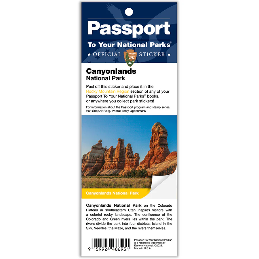 Canyonlands NP Passport Sticker