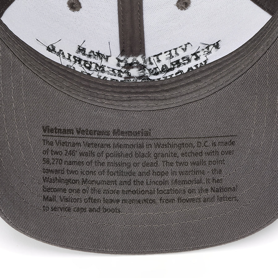 Vietnam Veterans MEM Cap - Image 4
