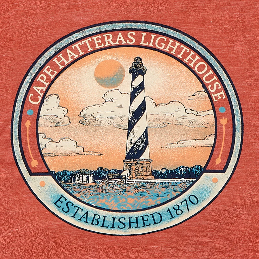 Cape Hatteras Lighthouse T-Shirt - Image 2