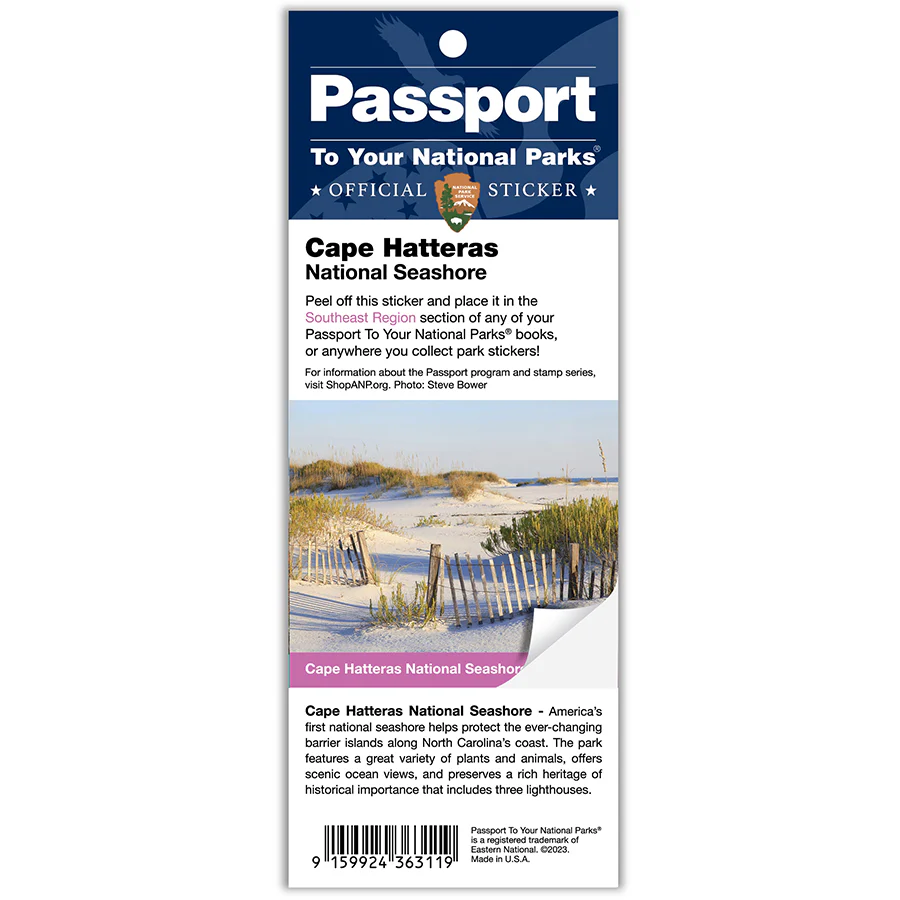 Cape Hatteras NS Passport Sticker