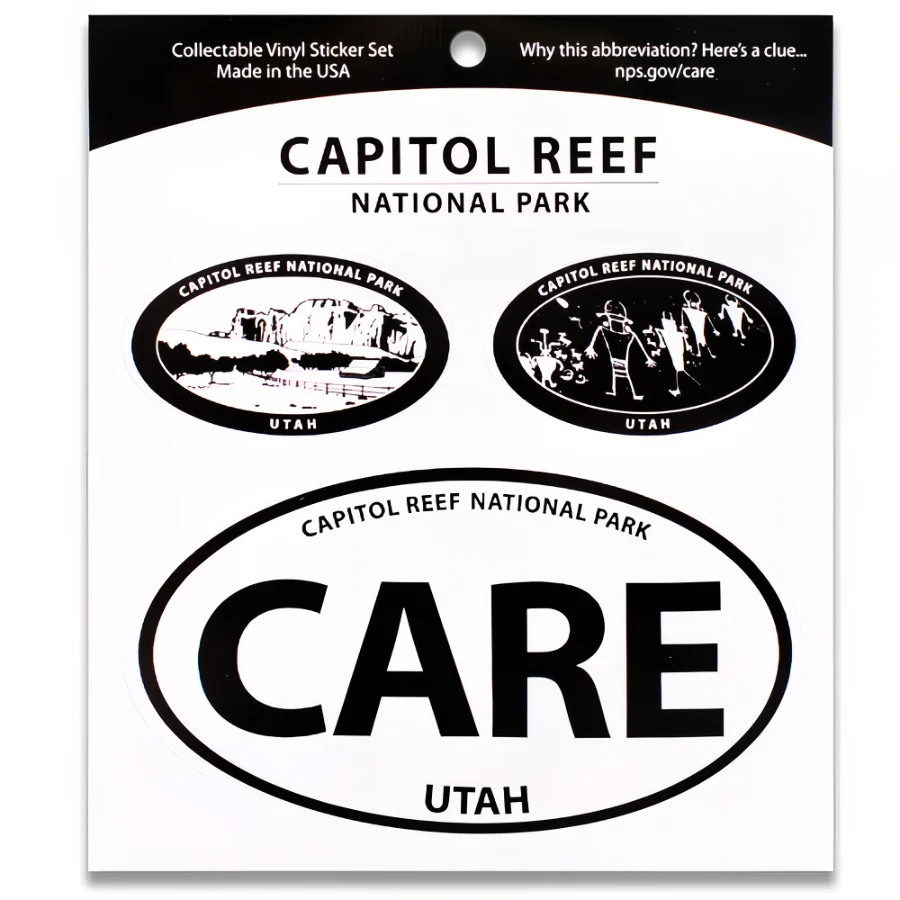 Capitol Reef NP Triple Decal