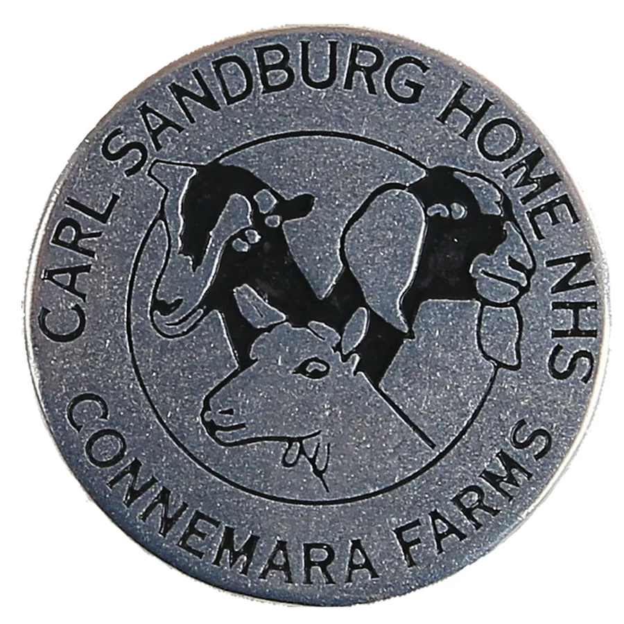 Carl Sandburg Home NHS Token - Image 2