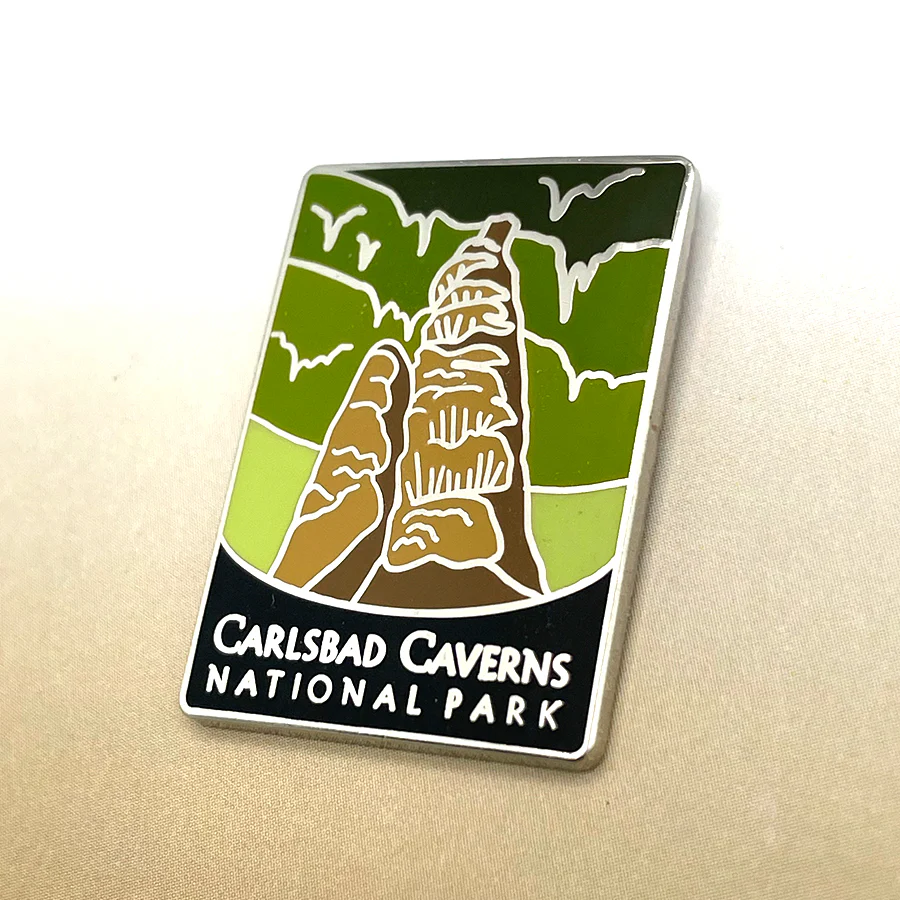 Carlsbad Caverns National Park Pin - Image 2