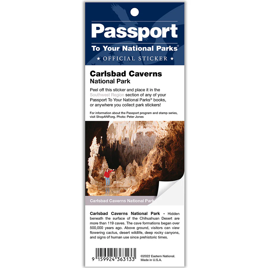 Carlsbad Caverns NP Passport Sticker