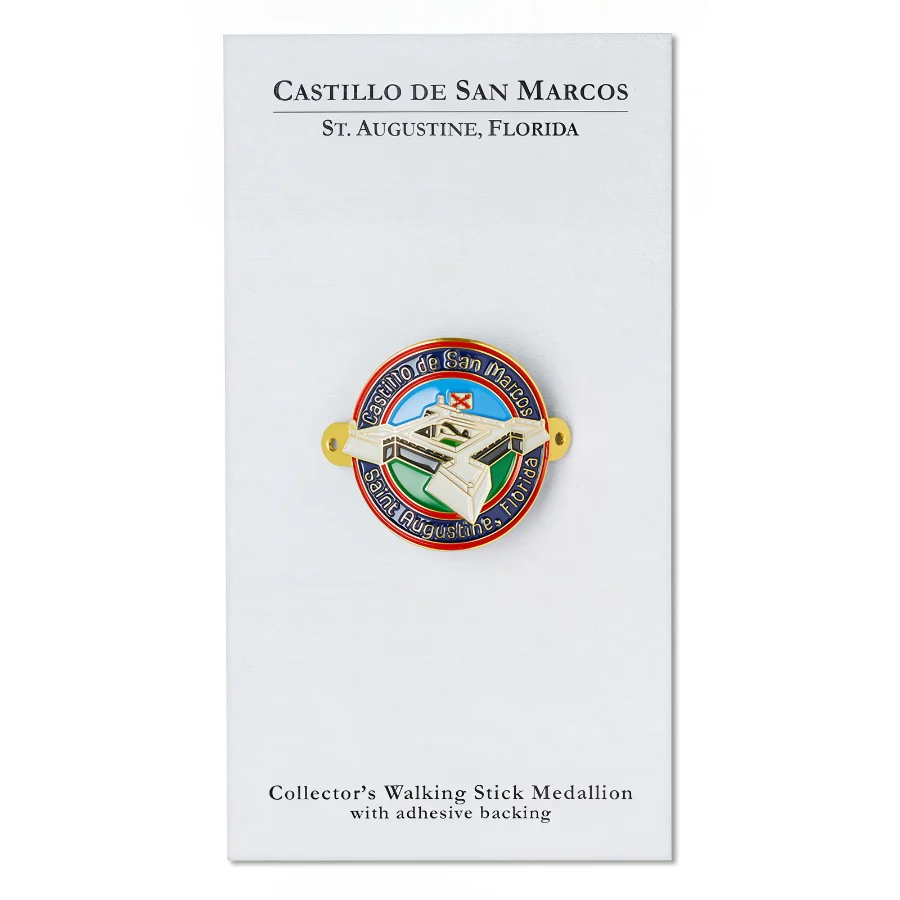 Castillo De San Marcos Hiking Medallion
