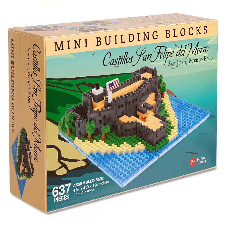 Castillo San Felipe Mini Blocks