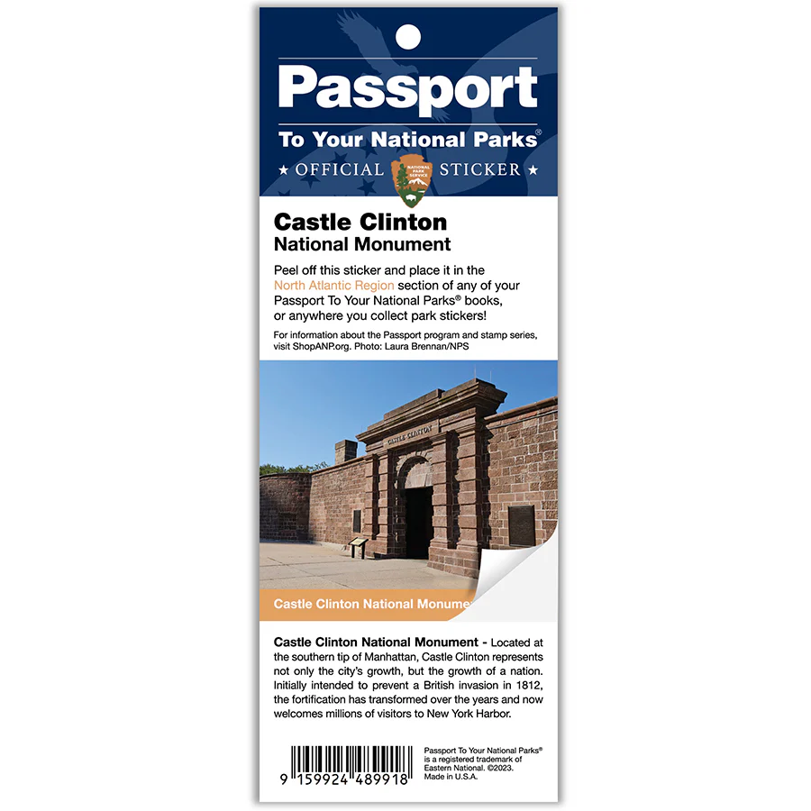 Castle Clinton NM Passport Sticker