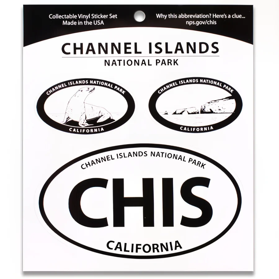 Channel Islands NP Triple Decal