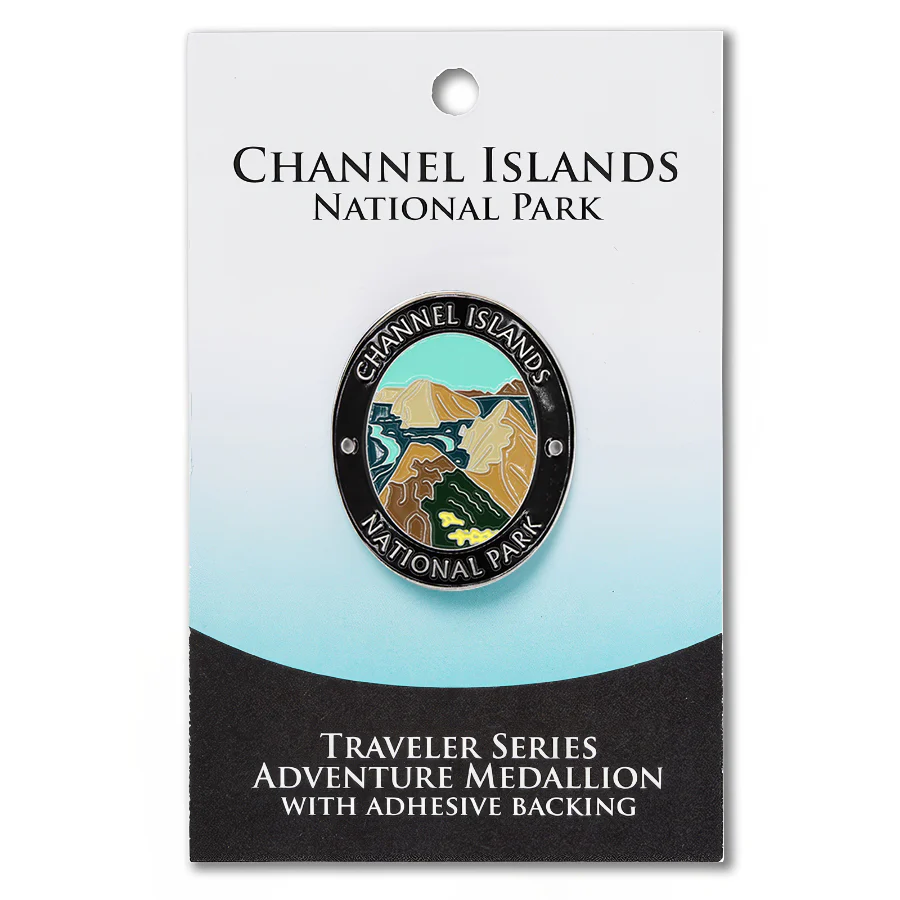 Channel Islands Travelers Hiking Medallion