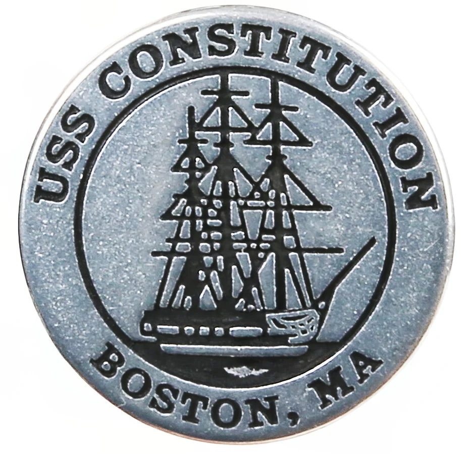 Charlestown Navy Yard USS Constitution Token