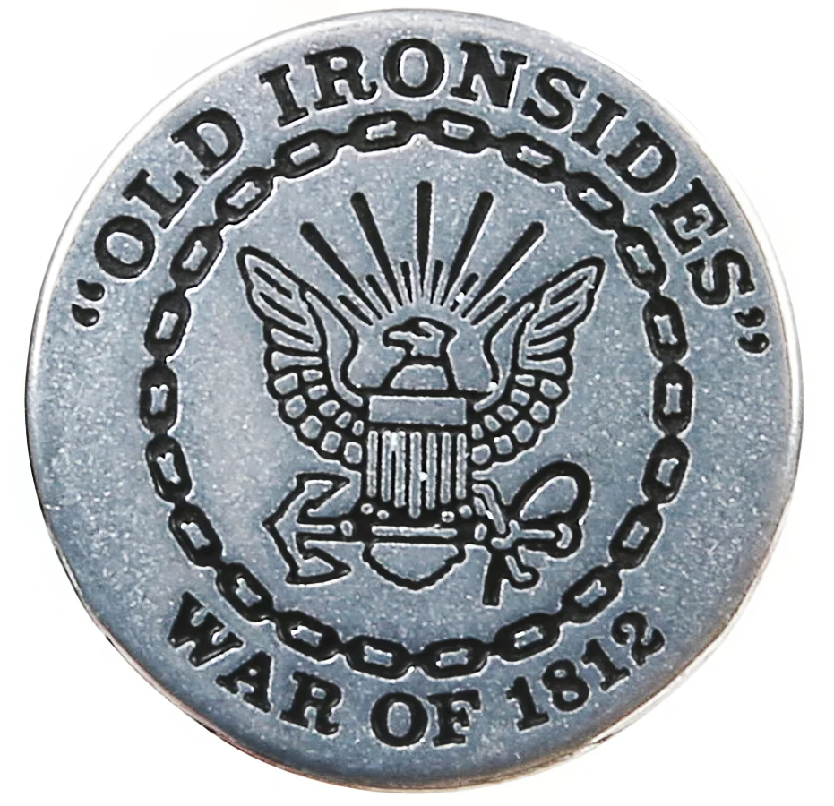 Charlestown Navy Yard USS Constitution Token - Image 2