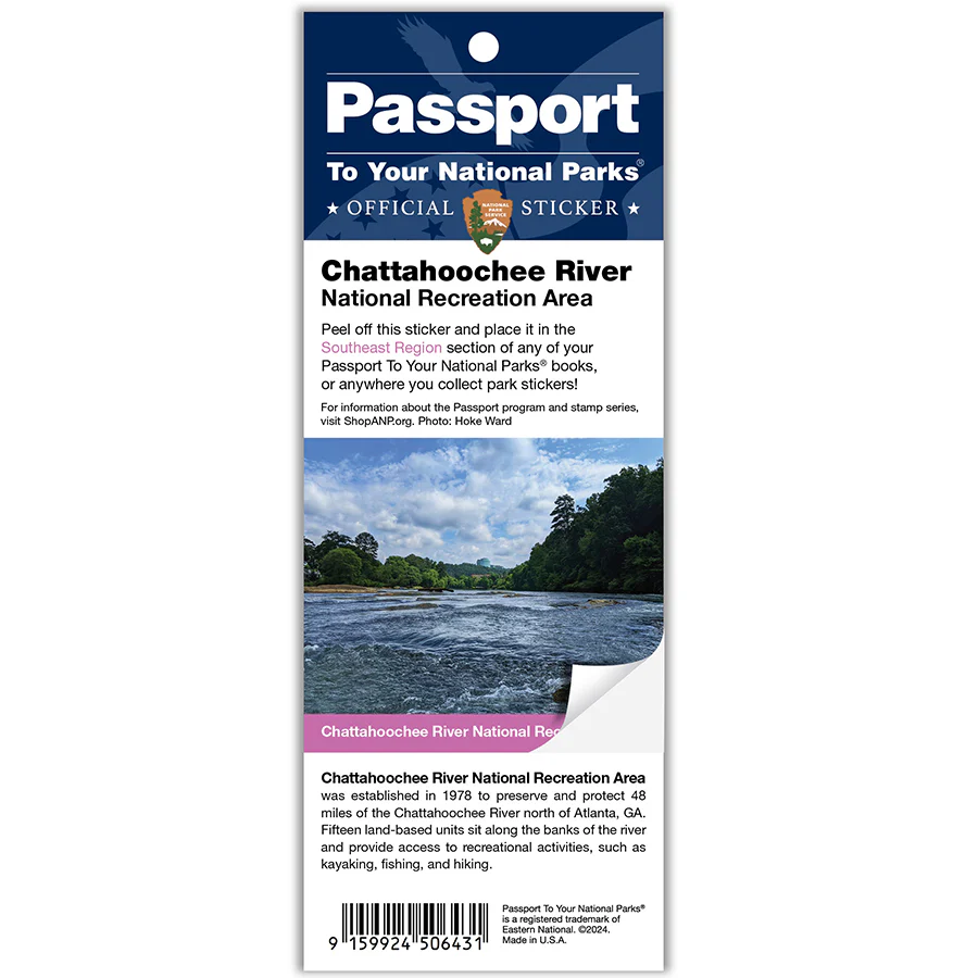 Chattahoochee River NRA Passport Sticker