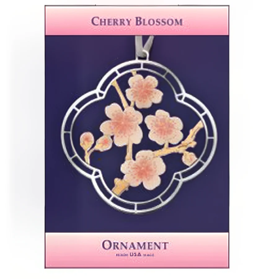 Cherry Blossom Ornament