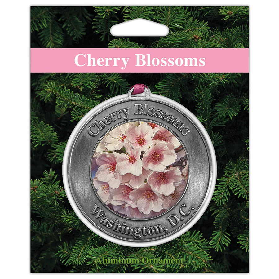 Cherry Blossoms Ornament