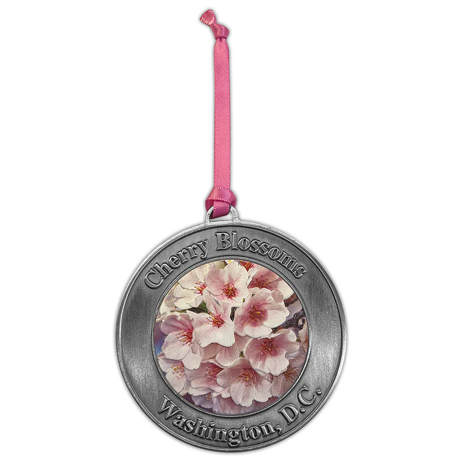 Cherry Blossoms Ornament - Image 2