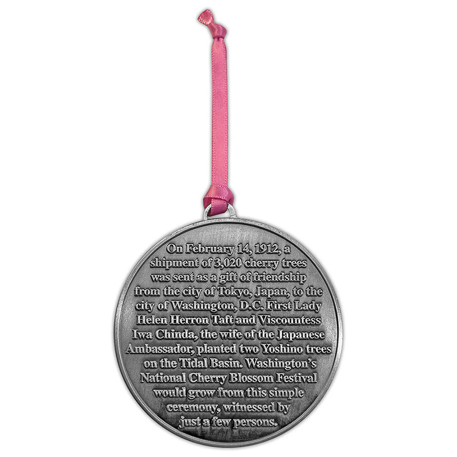 Cherry Blossoms Ornament - Image 3