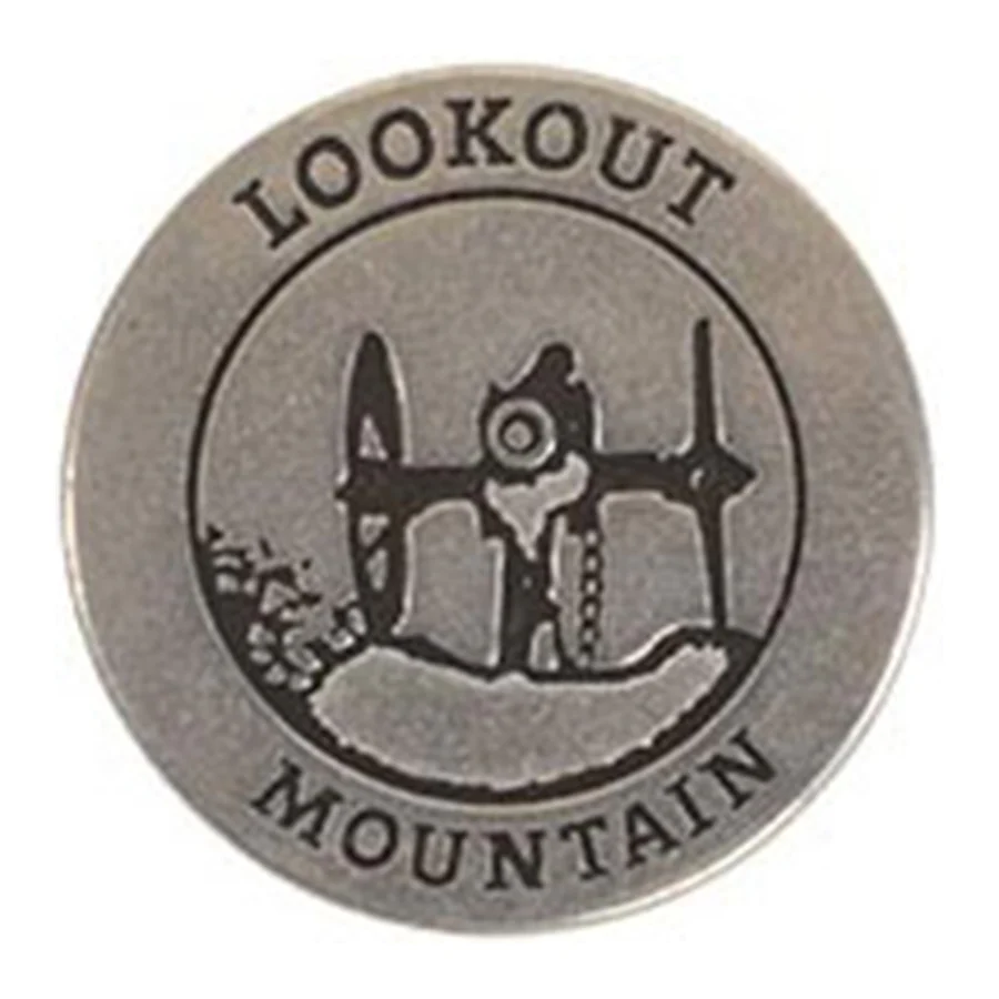 Chickamauga and Chattanooga Lookout Mountain Token