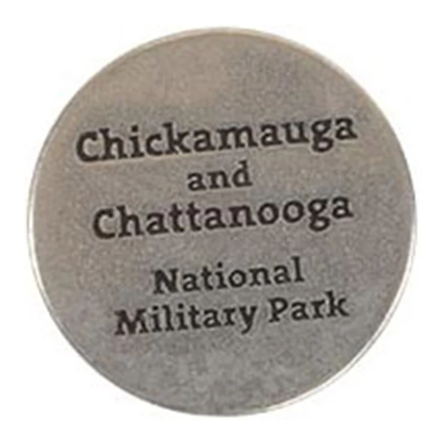 Chickamauga and Chattanooga Lookout Mountain Token - Image 2