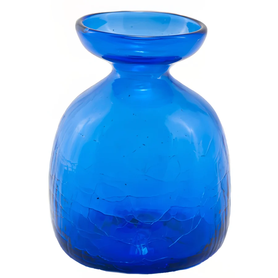 Cobalt Glass Bulb Forcer
